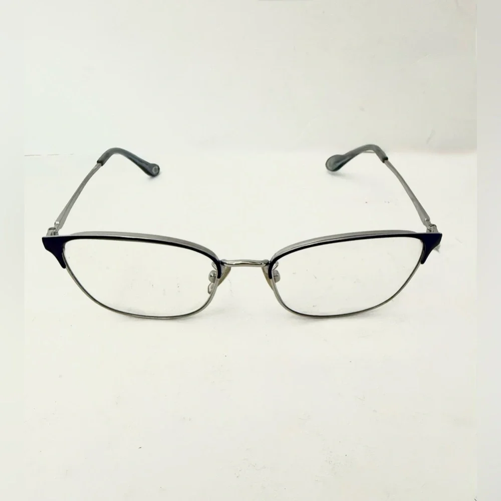 Coach 5135 Satin Navy Silver Glitter Glasses Frames 53mm